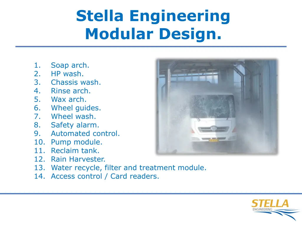 stella engineering modular design