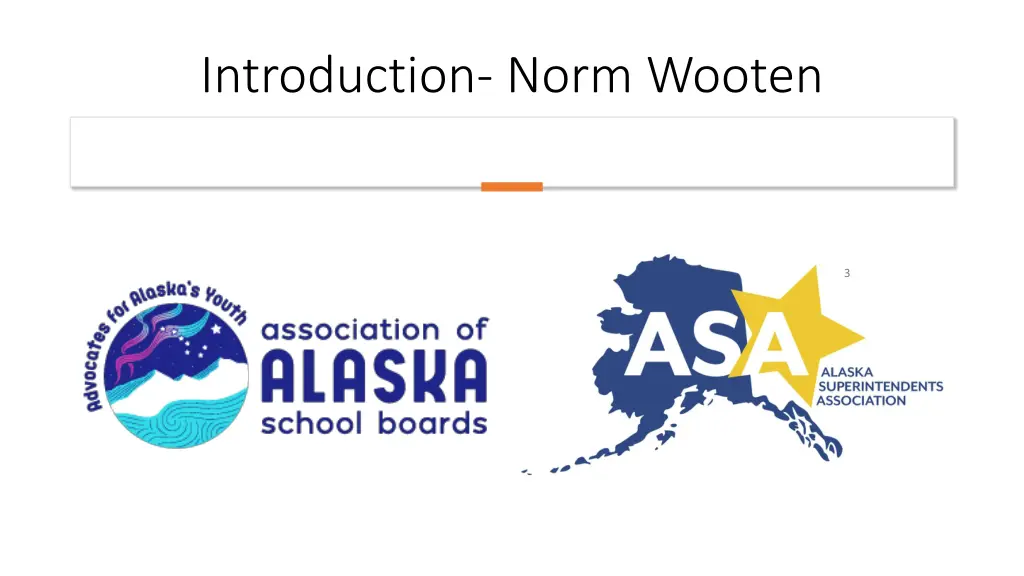 introduction norm wooten