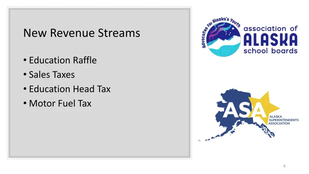 new revenue streams