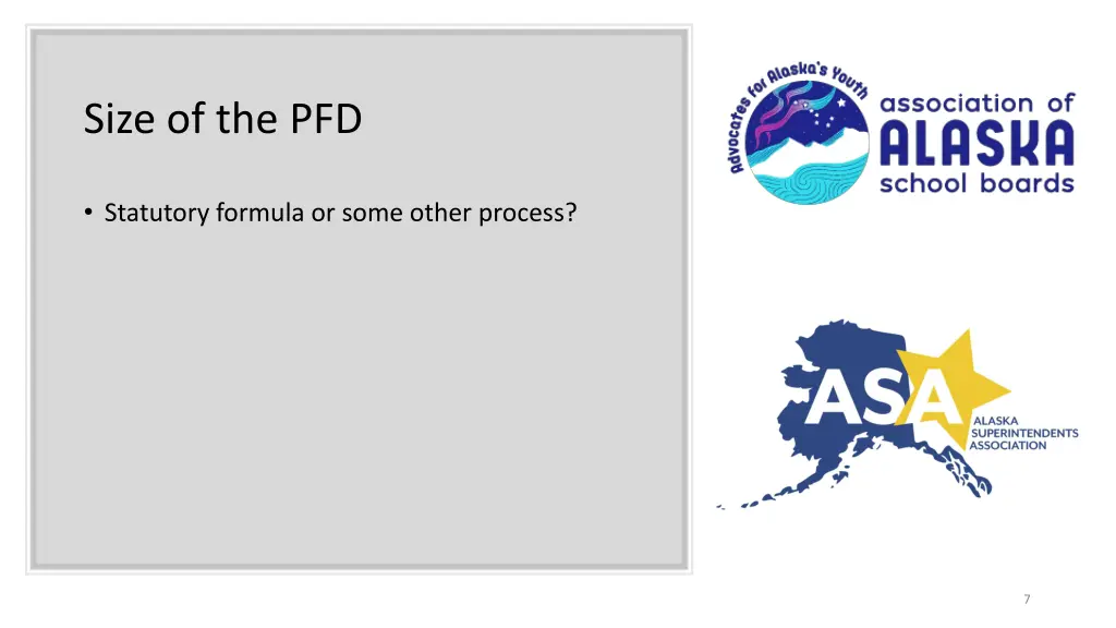 size of the pfd