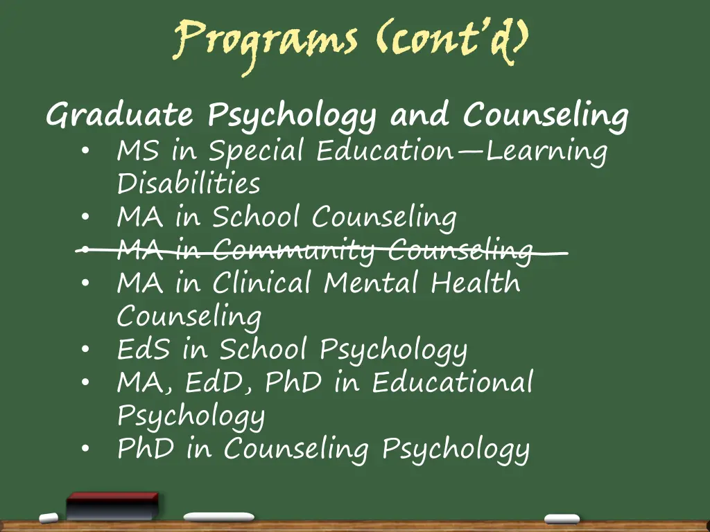 programs cont d graduate psychology 1