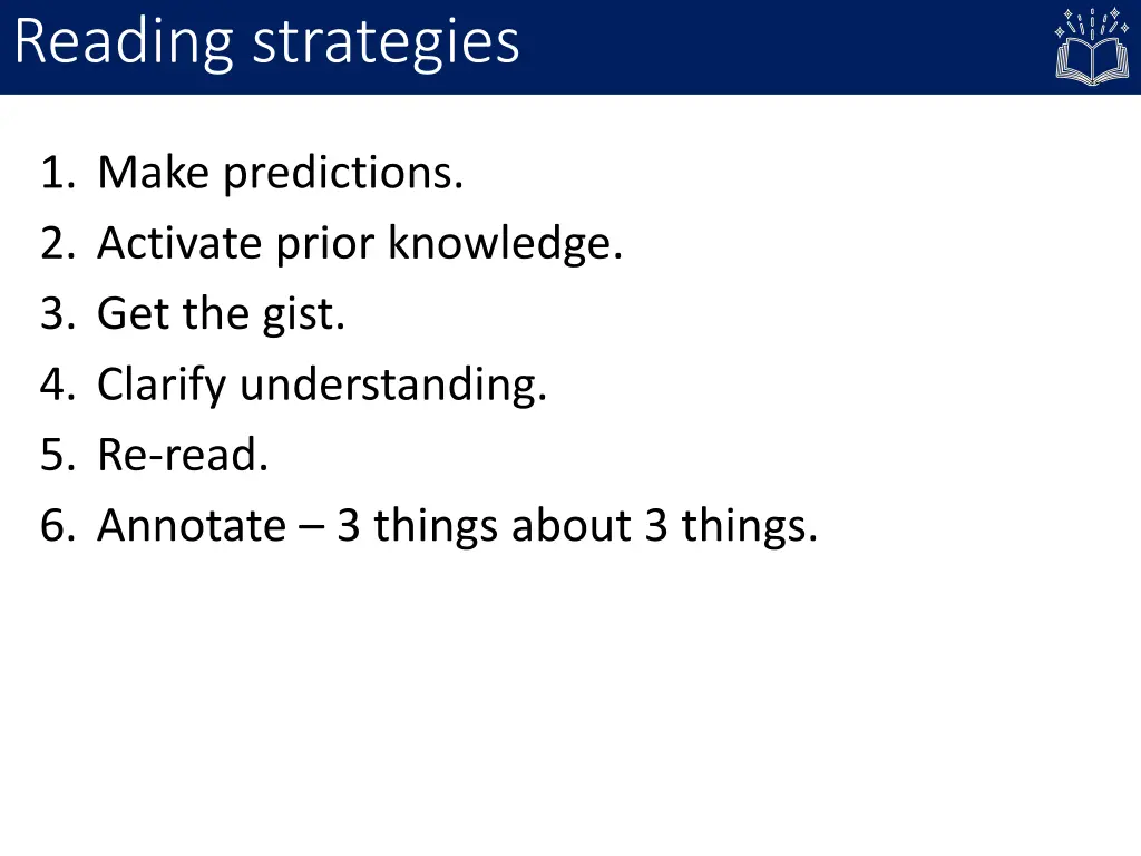 reading strategies 1