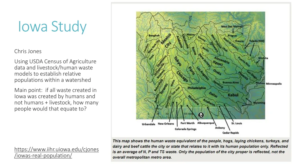 iowa study