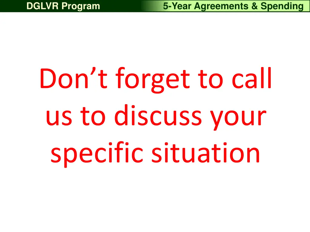 dglvr program 18