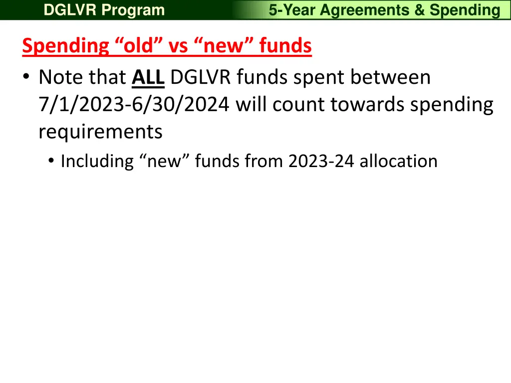 dglvr program 20