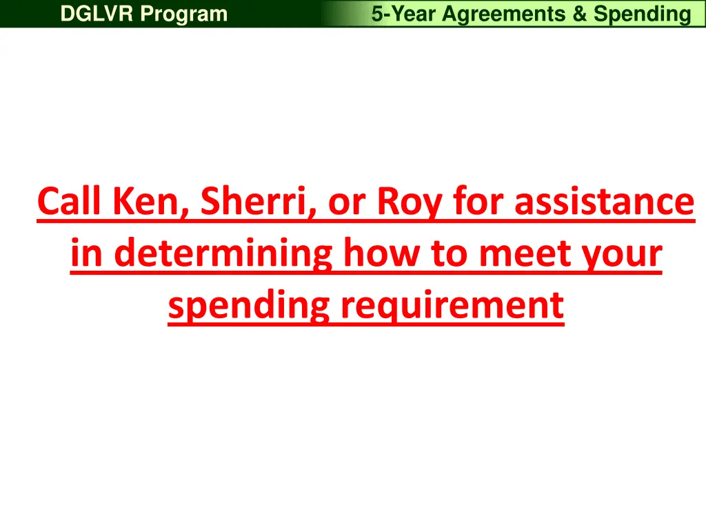 dglvr program 21