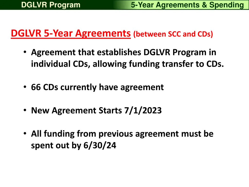 dglvr program