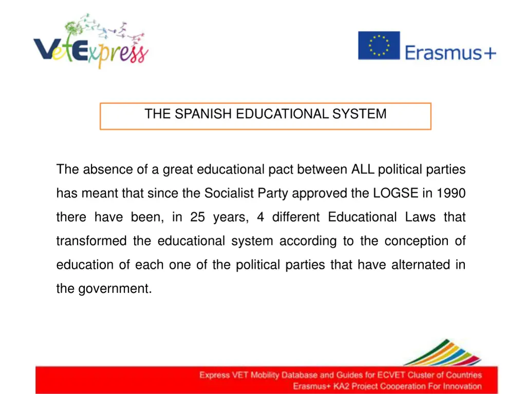 the spanish educational system 1