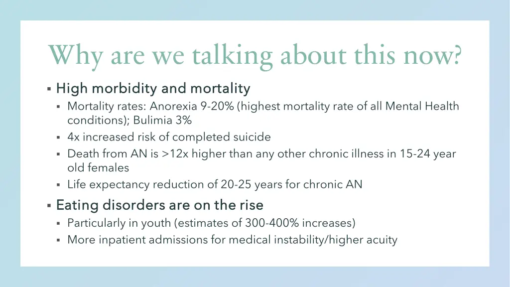 high morbidity and mortality high morbidity
