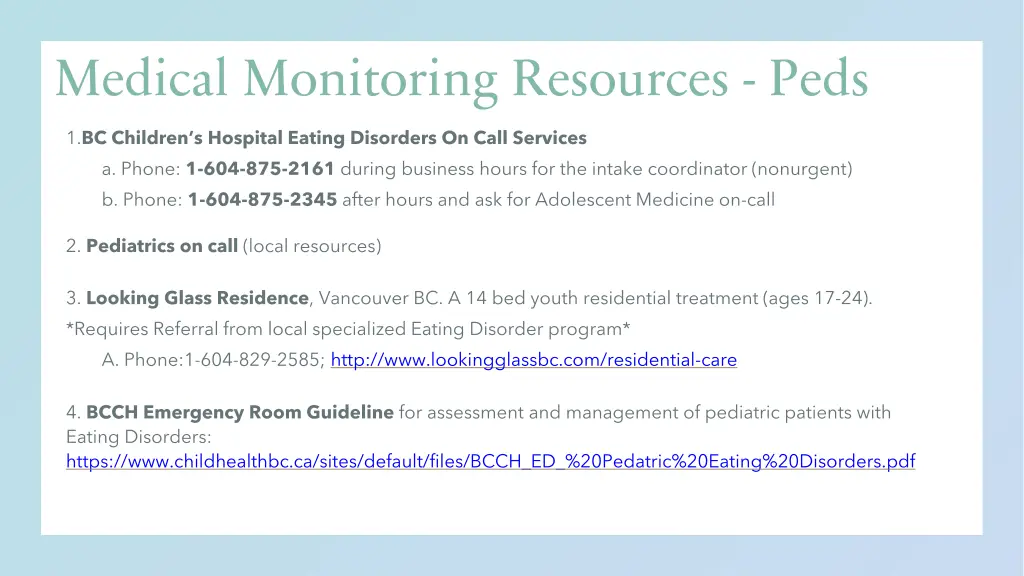 http www lookingglassbc com residential care