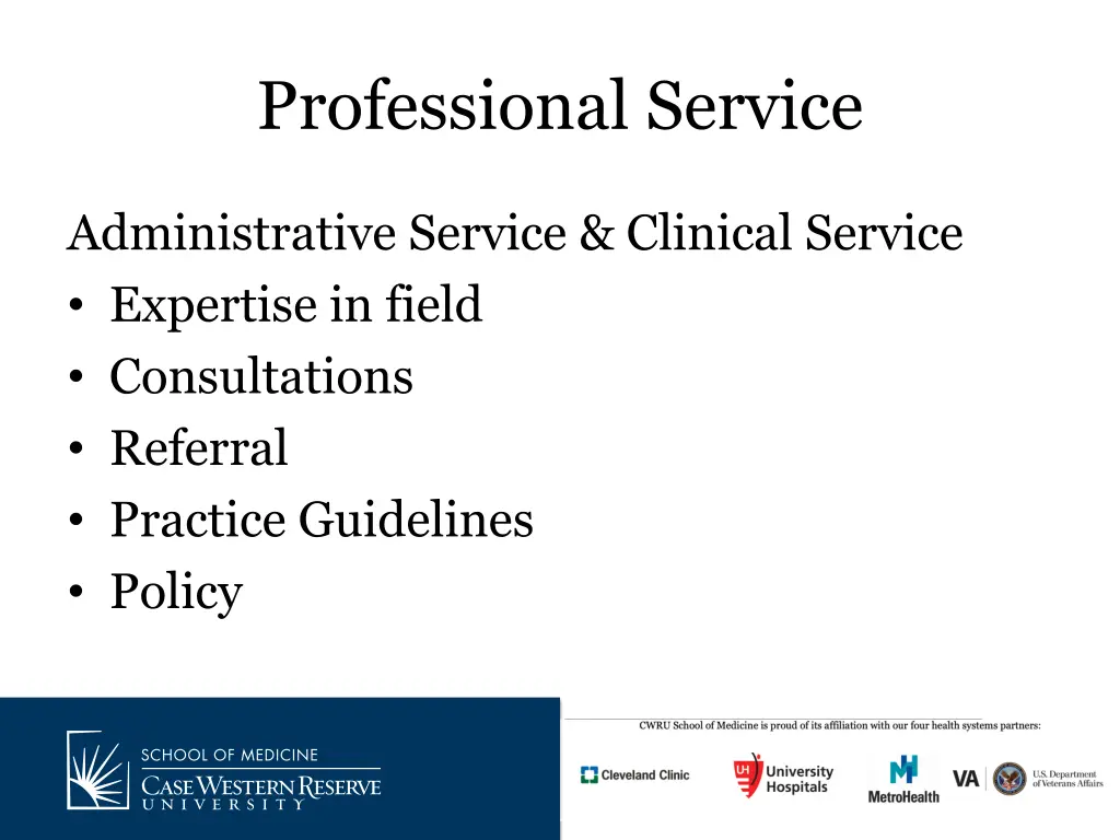 professional service
