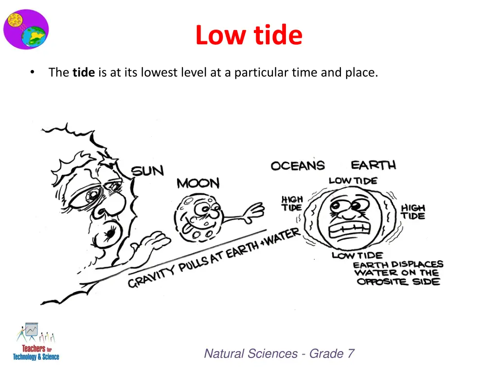 low tide
