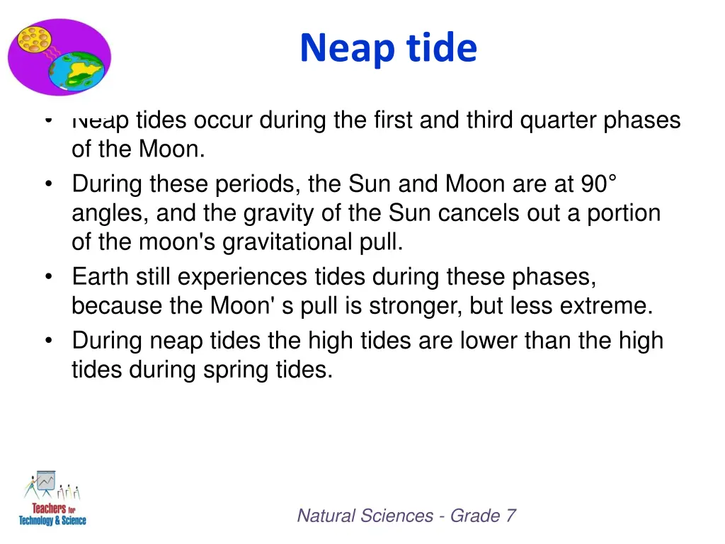neap tide