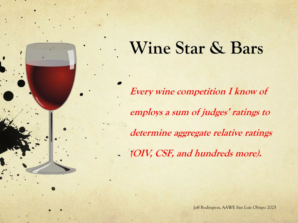 wine star bars