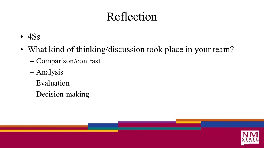 reflection