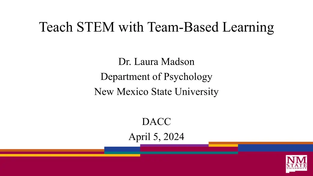 teach stem with team based learning