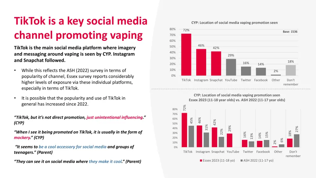 tiktok is a key social media channel promoting