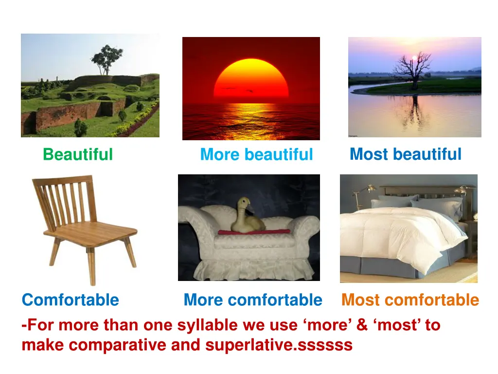 most beautiful