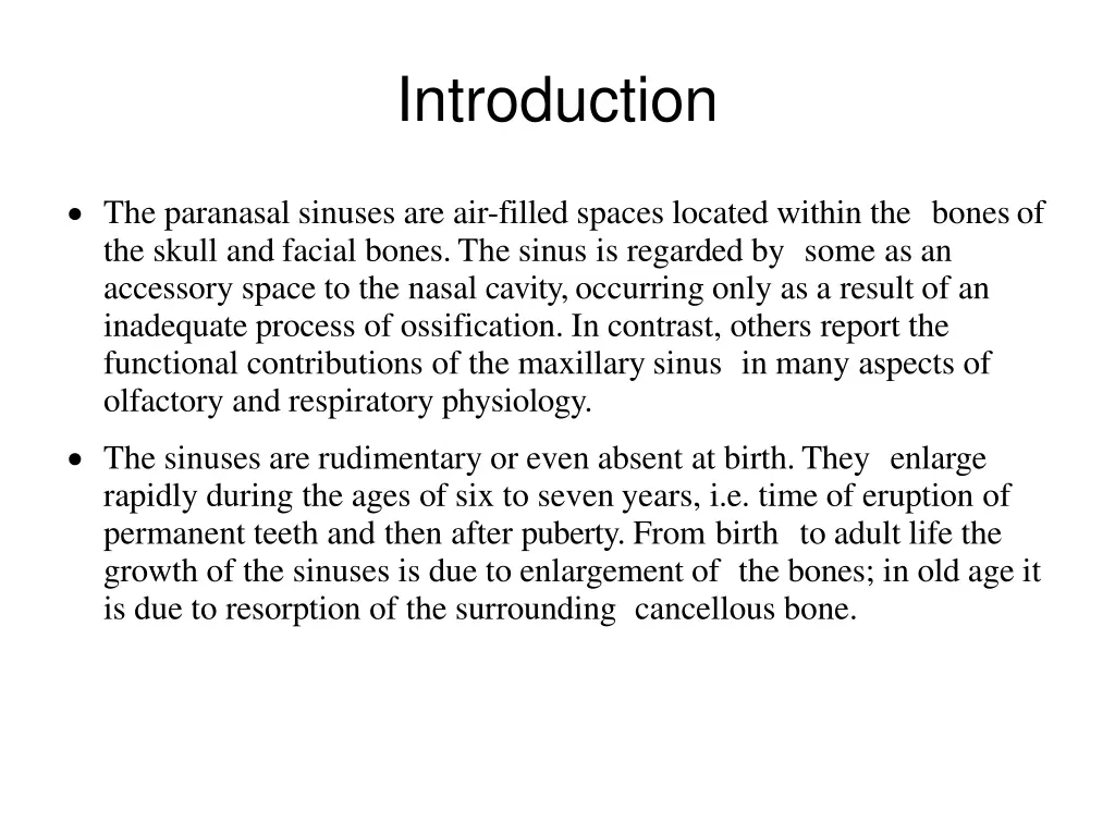introduction