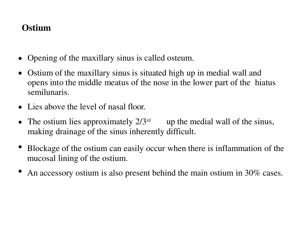 ostium