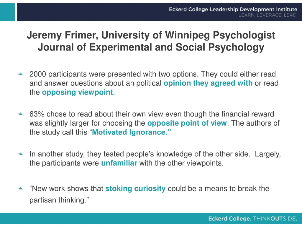 jeremy frimer university of winnipeg psychologist