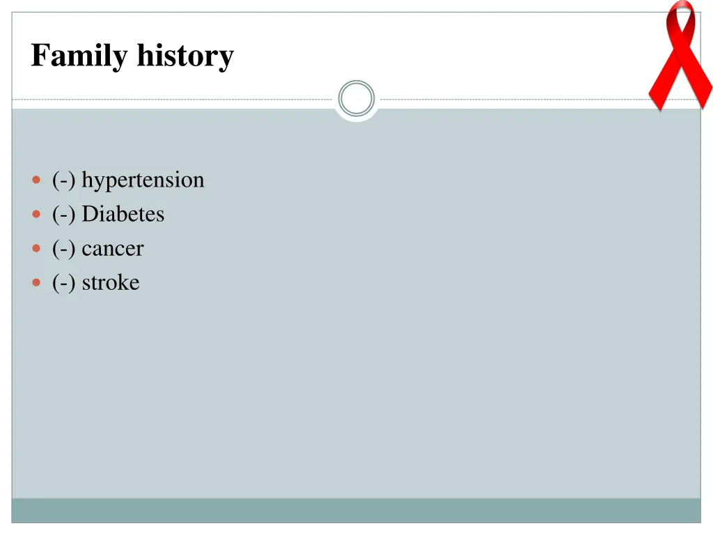 family history