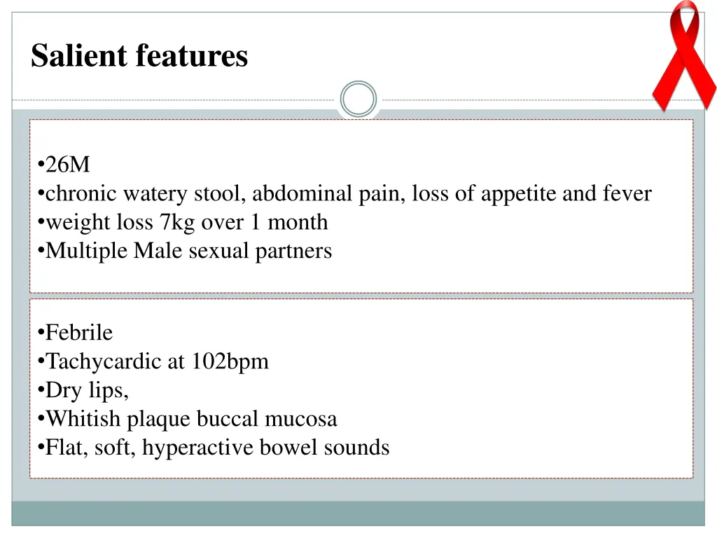 salient features