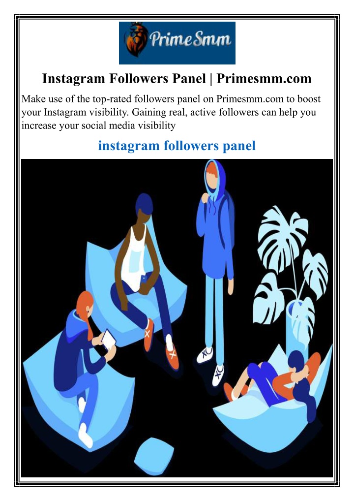 instagram followers panel primesmm com