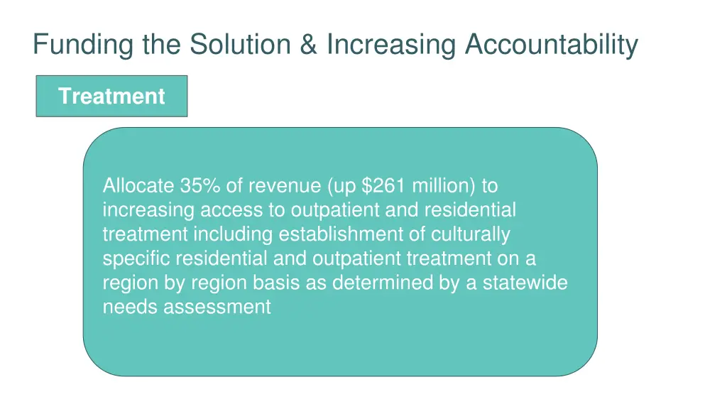 funding the solution increasing accountability 2