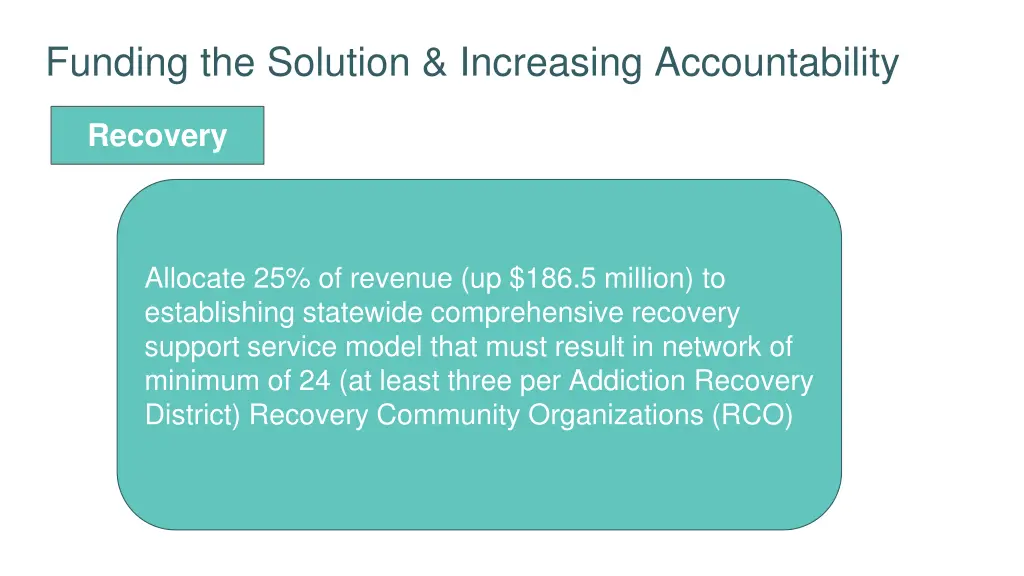 funding the solution increasing accountability 3