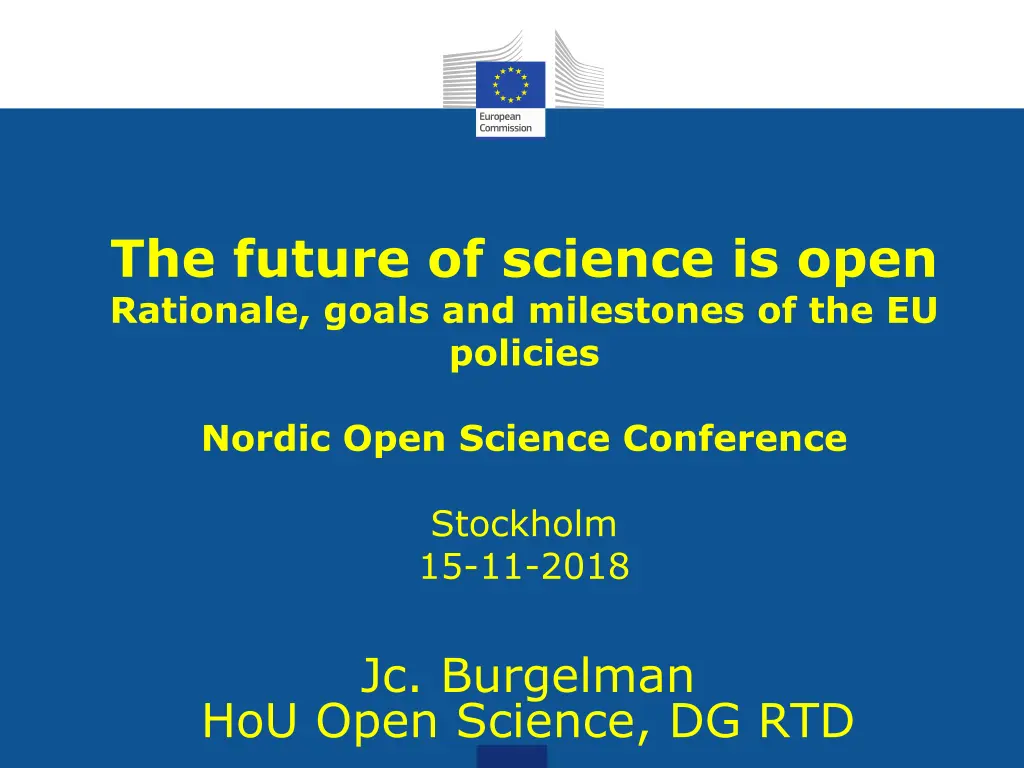 the future of science is open rationale goals
