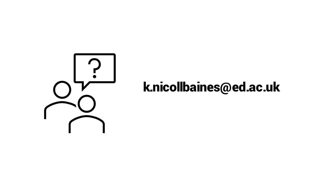 k nicollbaines@ed ac uk