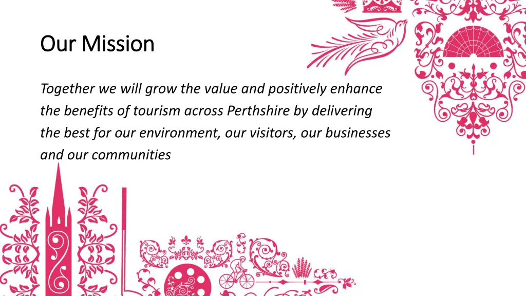 our mission our mission