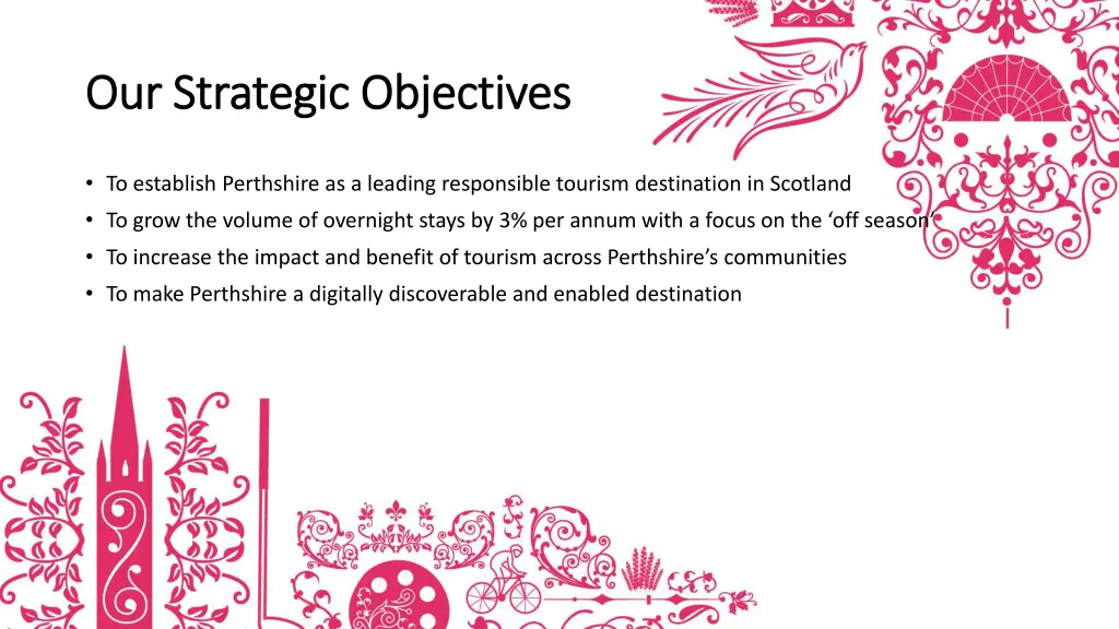 our strategic objectives our strategic objectives