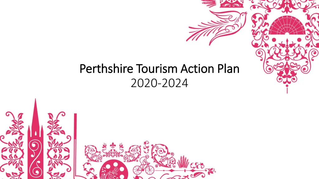 perthshire tourism action plan perthshire tourism