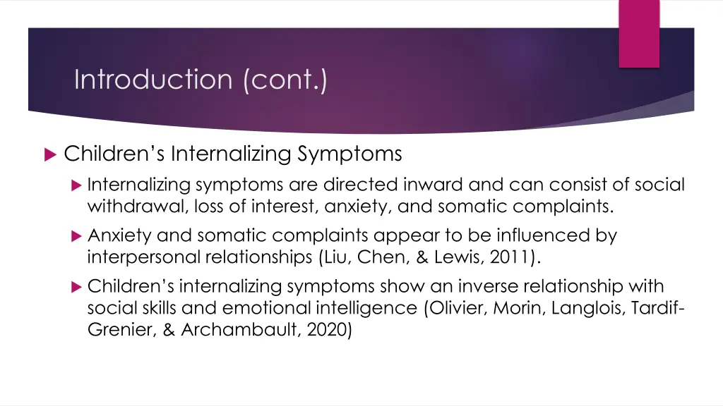 introduction cont
