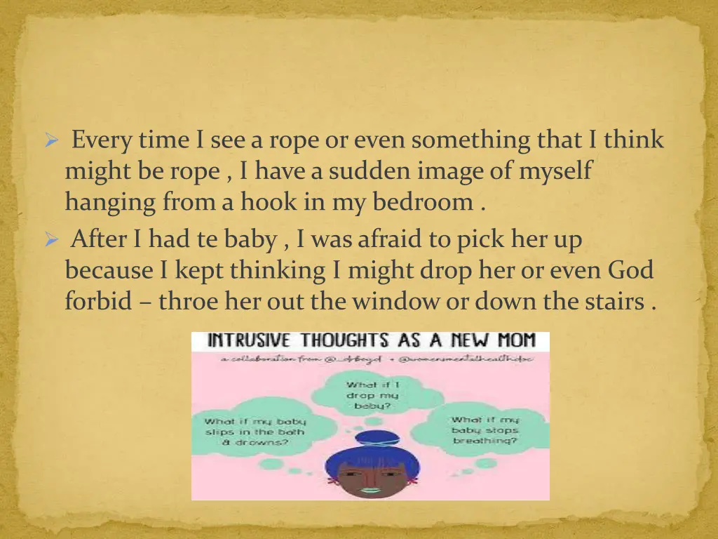 every time i see a rope or even something that