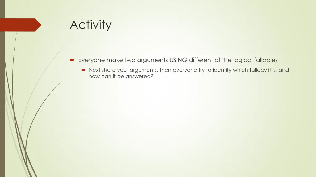 activity