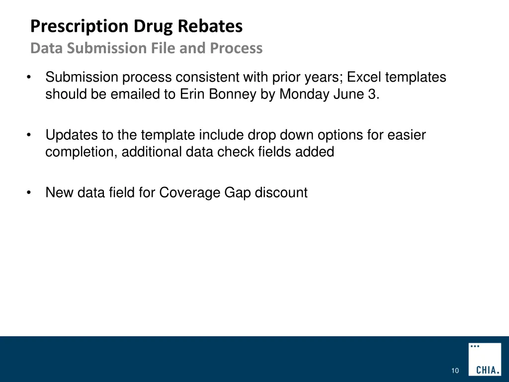 prescription drug rebates data submission file