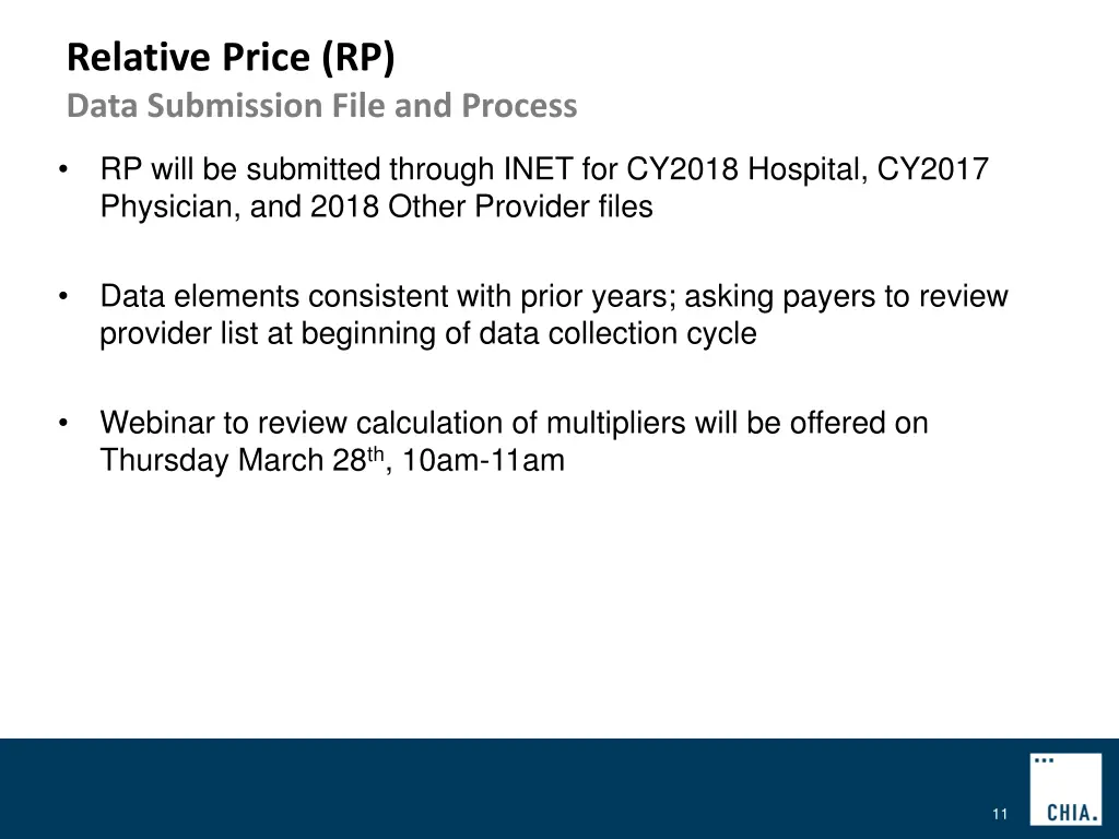 relative price rp data submission file and process
