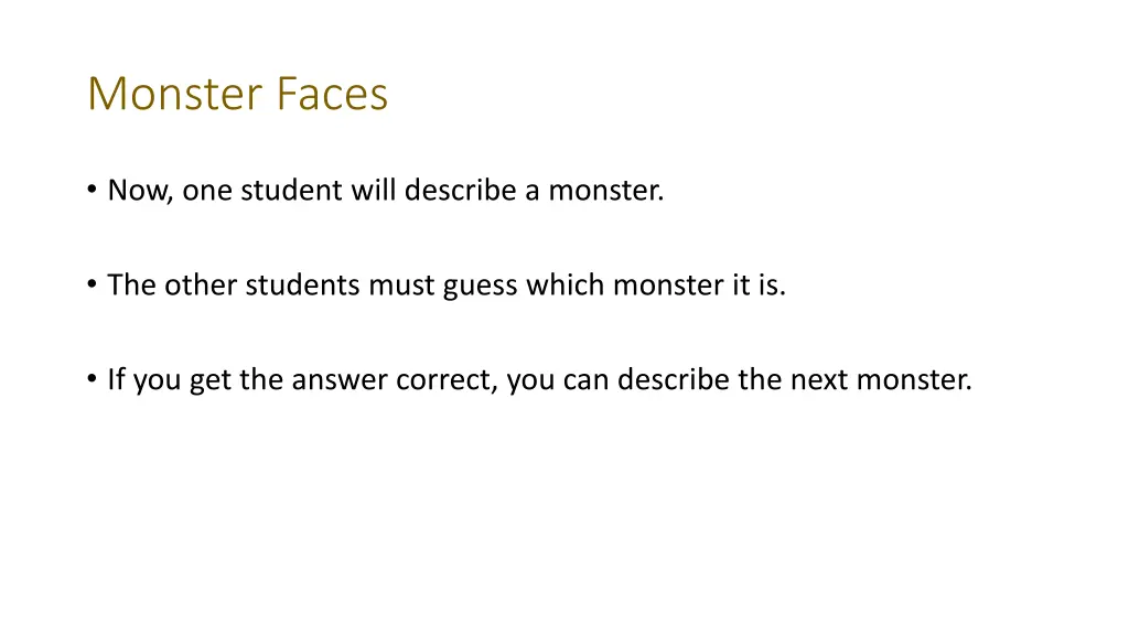 monster faces 1