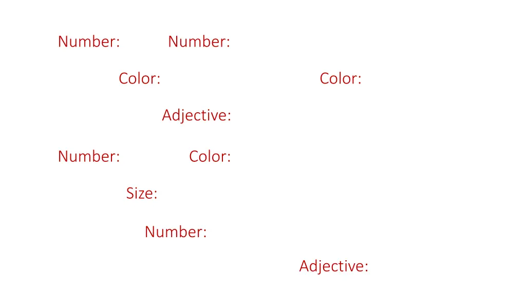 number