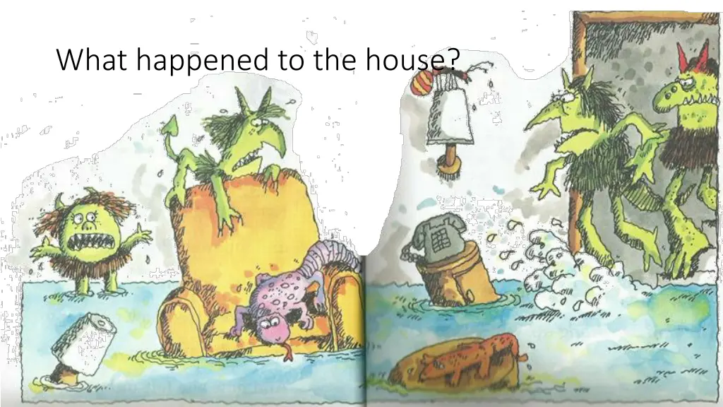 what happened to the house