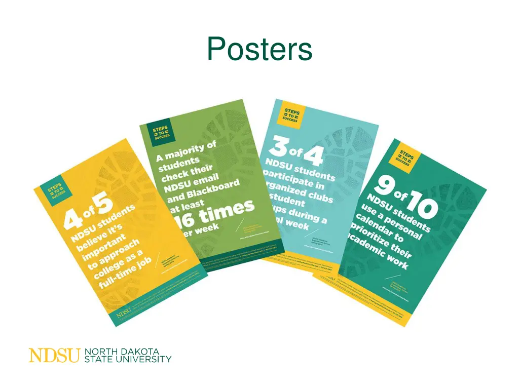 posters