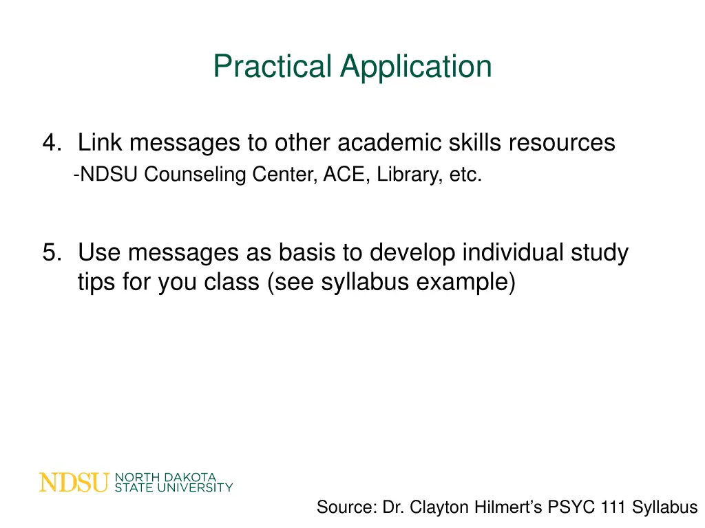 practical application 1