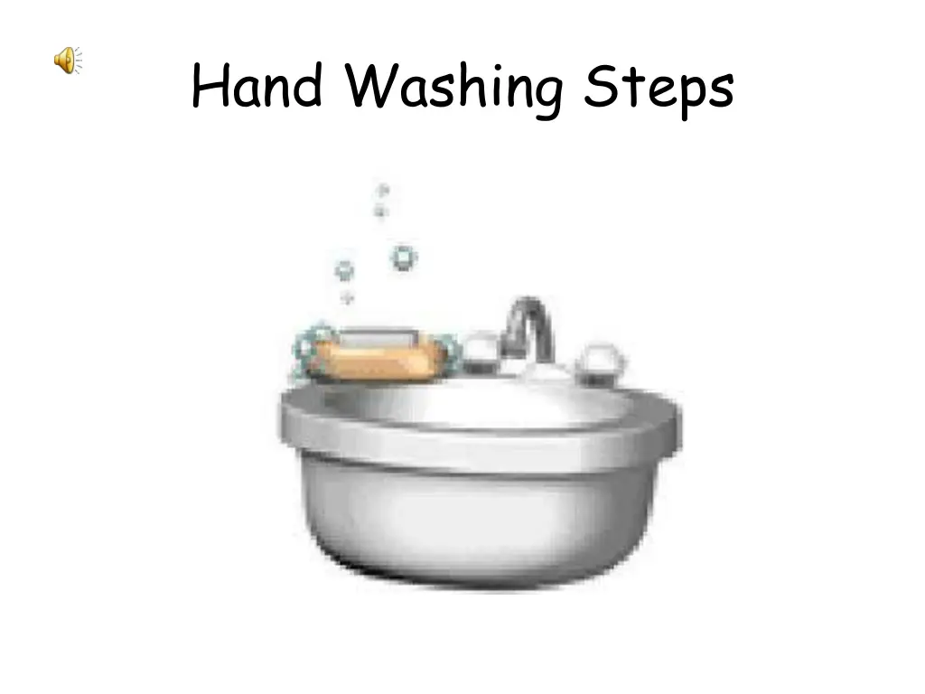 hand washing steps