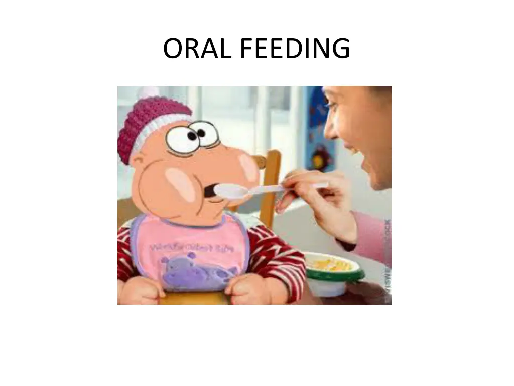 oral feeding
