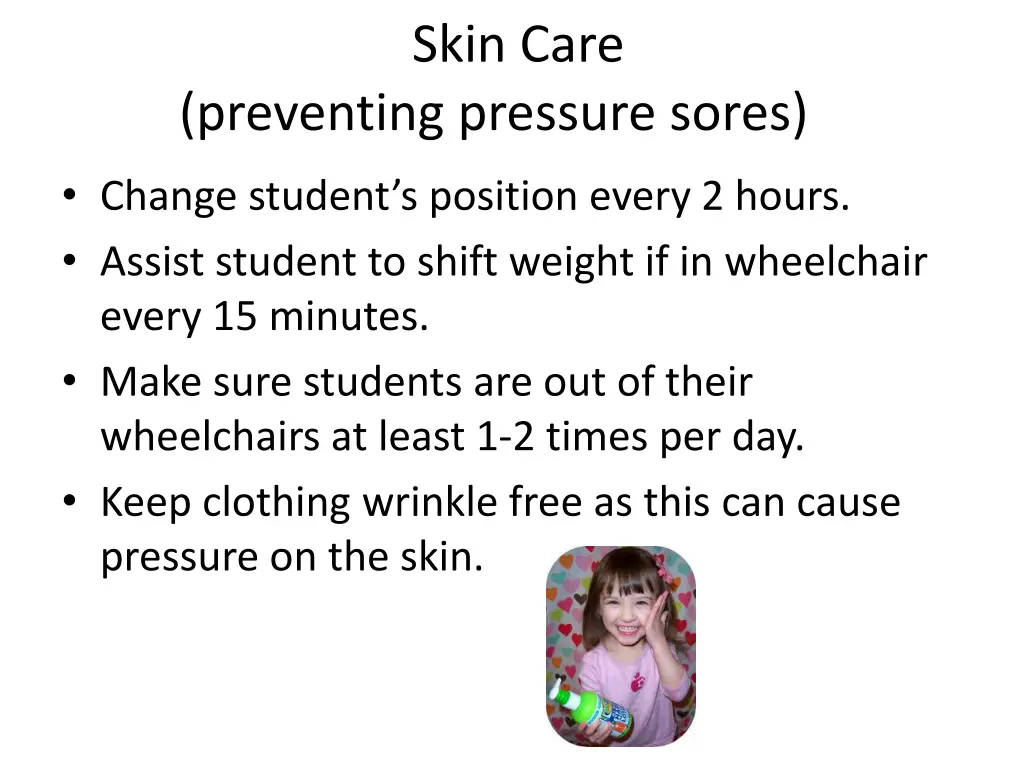 skin care