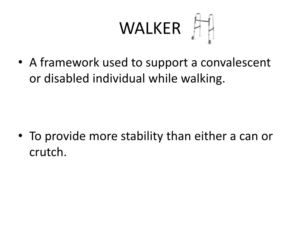 walker