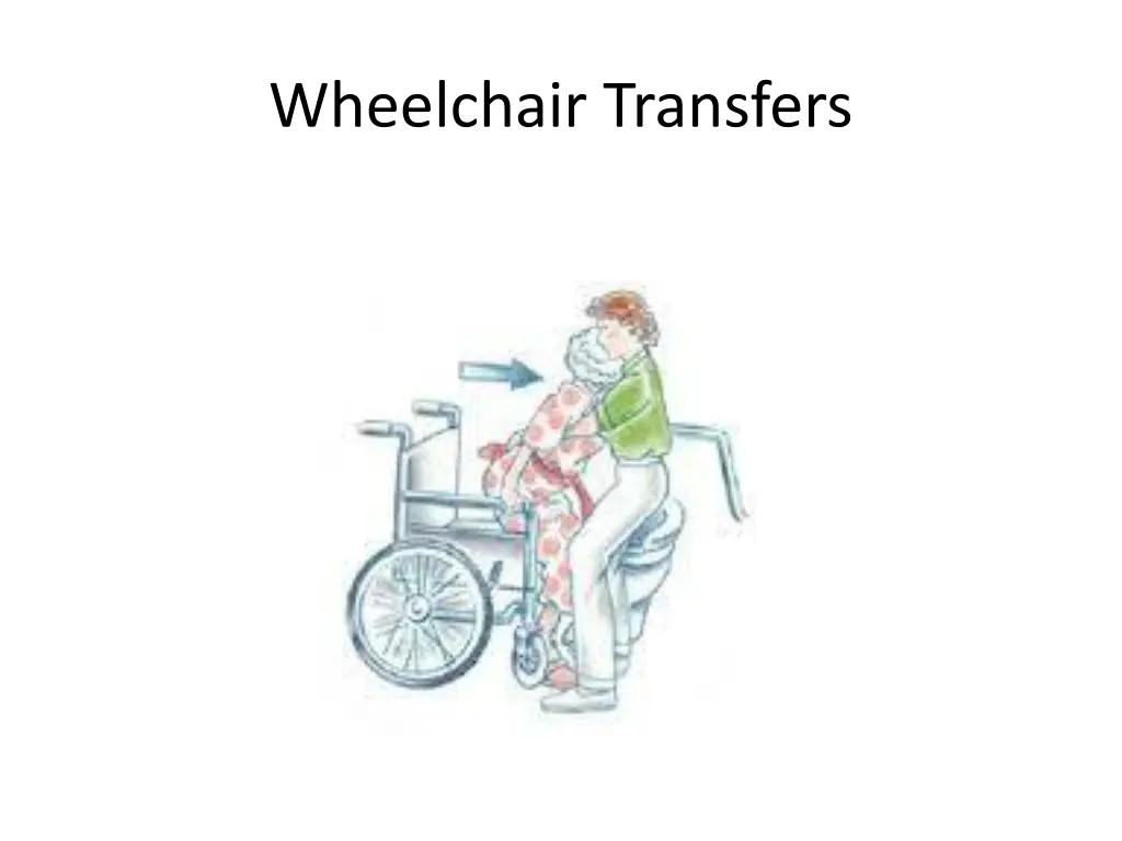 wheelchair transfers
